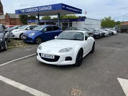 White Used 2013 Mazda MX5 Cabriolet | £5,999 (Fair price)