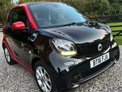Black Used 2016 Smart ForTwo Coupé Passion Premium Coupe | £5,450 (Fair price)