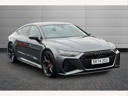 Grey Used 2024 Audi RS7 Design Hatchback | £99,995 (Fair price)