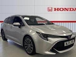 Silver Used 2021 Toyota Corolla Sport Estate | £20,063 (A bit pricey)