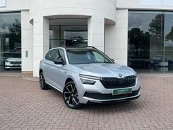 Brilliant silver Used 2023 Skoda Kamiq Monte Carlo SUV | £19,890 (Fair price)