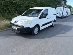 White Used 2011 Peugeot Partner S MPV | £1,995 (Good price)