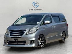 Silver Used 2012 Toyota Alphard MPV | £12,990 (Fair price)