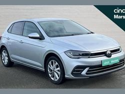 Silver Used 2023 VW Polo Style Hatchback | £17,968 (Fair price)