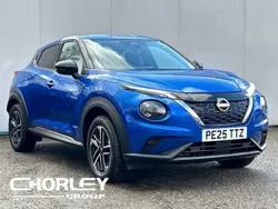 Blue Used 2025 Nissan Juke N-Connecta SUV | £22,851 (Fair price)