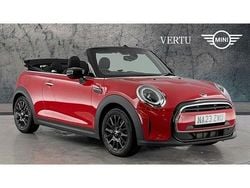 Red Used 2023 Mini Cooper Cabriolet Classic Cabriolet | £21,196 (Fair price)