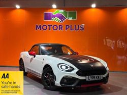 White Used 2019 Abarth 124 Spider Cabriolet | £14,999 (Fair price)