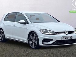 White Used 2018 VW Golf VII R Hatchback | £23,099 (A bit pricey)