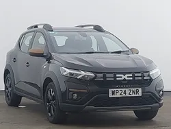 Black Used 2024 Dacia Sandero Extreme Hatchback | £15,298 (Fair price)