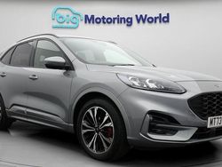 Silver Used 2023 Ford Kuga ST-Line X SUV | £21,500 (Fair price)