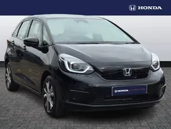Black Used 2023 Honda Jazz Hybrid Hatchback | £15,995 (Good price)