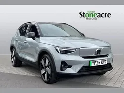 Grey New 2025 Volvo EX40 Ultra SUV | £43,995