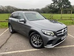 Grey Used 2017 Mercedes GLC220 AMG line SUV | £16,299 (Fair price)