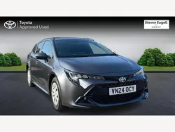 Grey Used 2024 Toyota Corolla Van | £19,999 (Good price)