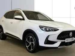 White Used 2023 MG HS Trophy SUV | £18,944 (Fair price)