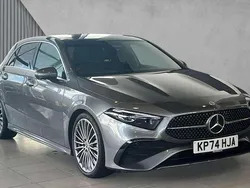Grey Used 2024 Mercedes A200 AMG Line Premium Plus Hatchback | £28,980 (Expensive)