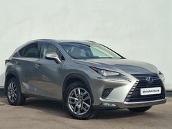Silver Used 2018 Lexus NX300h Luxury Line SUV | £19,298 (Fair price)