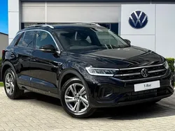 Deep black New 2025 VW T-Roc Black Edition SUV | £33,990 (Fair price)