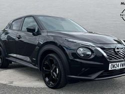 Black Used 2024 Nissan Juke Tekna SUV | £20,891 (A bit pricey)