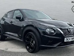 Black Used 2024 Nissan Juke Tekna SUV | £21,717 (Fair price)