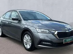 Grey Used 2024 Skoda Octavia SE Hatchback | £17,450 (Good price)