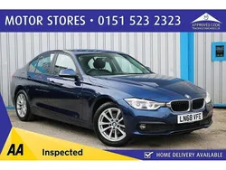 Blue Used 2018 BMW 320 Comfort Edition Sedan | £9,295 (Fair price)