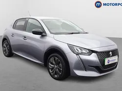 Grey Used 2022 Peugeot e-208 Allure Premium Hatchback | £11,549 (Good price)