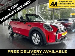 Red Used 2021 Mini Cooper Cabriolet Classic Cabriolet | £17,995 (A bit pricey)
