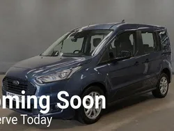 Blue Used 2022 Ford Tourneo Connect Zetec MPV | £15,490 (Good price)