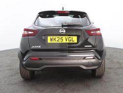 Black New 2025 Nissan Juke N-Connecta SUV | £25,999 (A bit pricey)