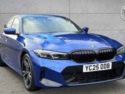 Blue Used 2025 BMW 320 M Sport | £33,669 (Fair price)