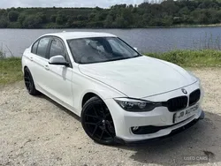 White Used 2014 BMW 316 Sedan | £7,950 (Expensive)
