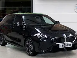 Black New 2025 BMW 120 M Sport Hatchback | £30,200 (Fair price)