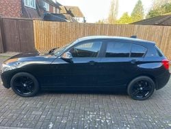 Black Used 2015 BMW 116 Sport Line Hatchback | £4,990 (Good price)