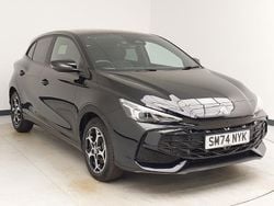 Black Used 2024 MG MG3 Trophy Hatchback | £16,698