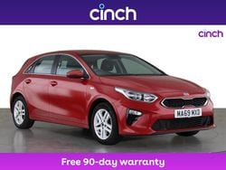 Red Used 2019 Kia Ceed 2 Hatchback | £10,249 (Fair price)