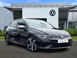 Black Used 2022 VW Golf VIII R Hatchback | £30,297 (A bit pricey)