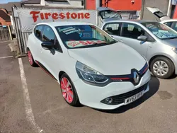 White Used 2013 Renault Clio IV Dynamique Hatchback | £4,695 (Fair price)