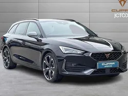 Black Used 2024 Cupra Leon VZ2 Estate | £24,085 (Fair price)