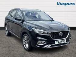 Black Used 2021 MG HS Exclusive SUV | £16,590 (Fair price)