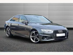 Grey Used 2019 Audi A4 Black Edition Sedan | £18,395 (Fair price)