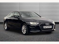 Black Used 2022 Audi A4 Comfort Sedan | £18,995 (Super price)