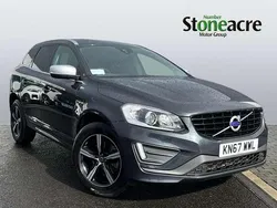Grey Used 2017 Volvo XC60 R-Design SUV | £18,995 (Fair price)