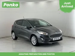 Grey Used 2018 Ford Fiesta Titanium Hatchback | £8,850 (Fair price)