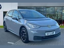 Moonstone grey black Used 2022 VW ID.3 Pro Performance Hatchback | £19,991 (Expensive)