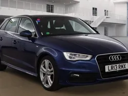 Used 2013 Audi A3 S-Line | £10,995 (Fair price)