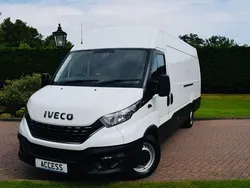 White Used 2021 Iveco Daily Van | £18,995 (Expensive)