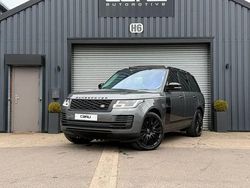 Grey Used 2018 Land Rover Range Rover Vogue SUV | £29,999 (Fair price)