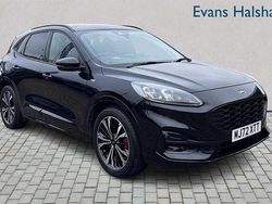 Black Used 2022 Ford Kuga ST-Line X SUV | £22,050 (Fair price)