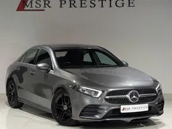 Grey Used 2019 Mercedes A180 Executive Sedan | £18,450 (Fair price)